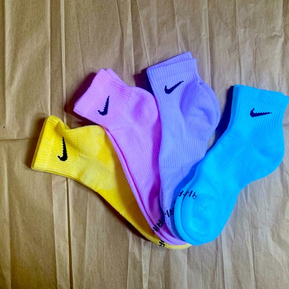 Tie and Dye New and Authentic Nike socks - Picture 3 of 4